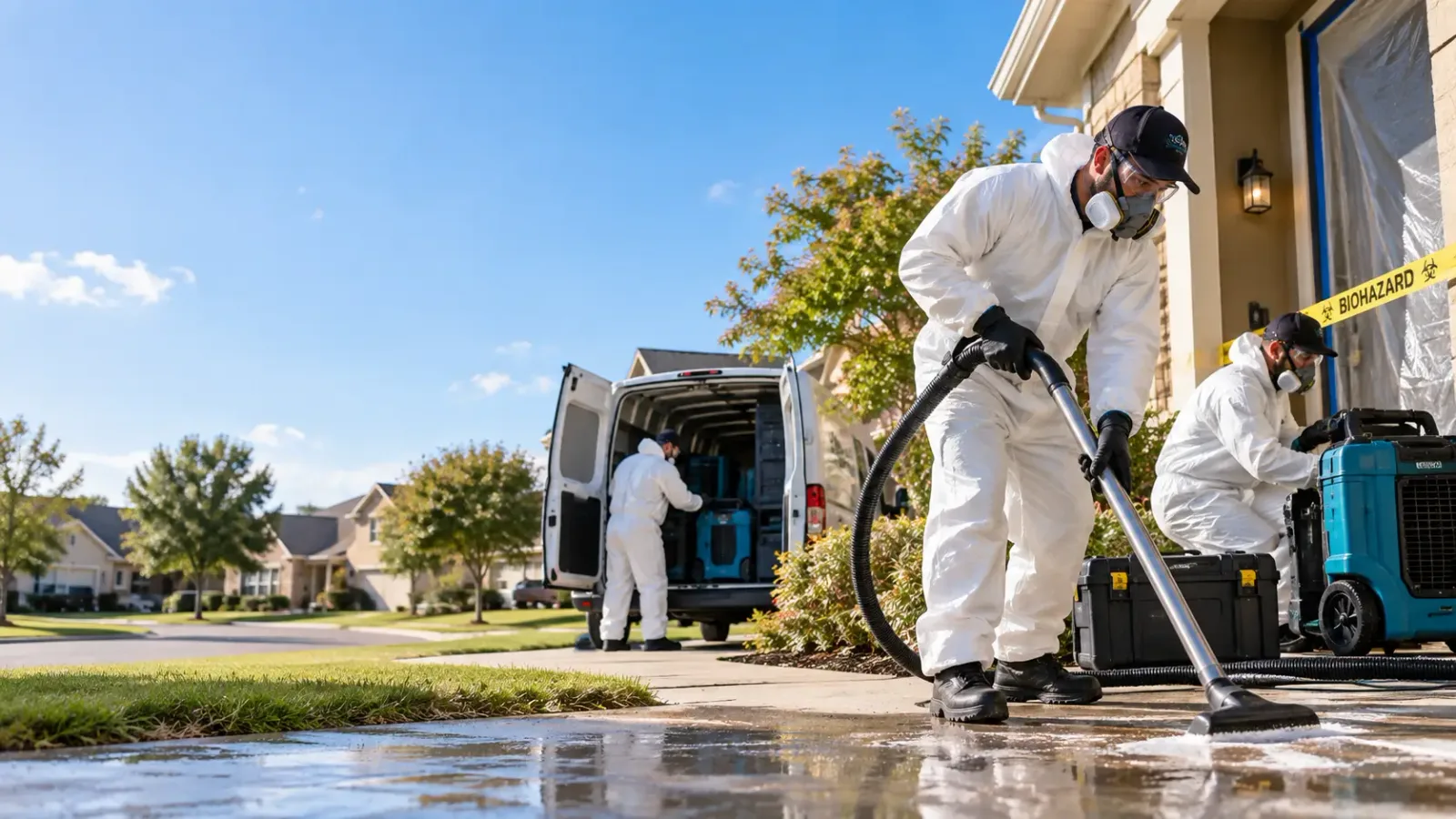 Biohazard Cleanup in Wills Point, TX